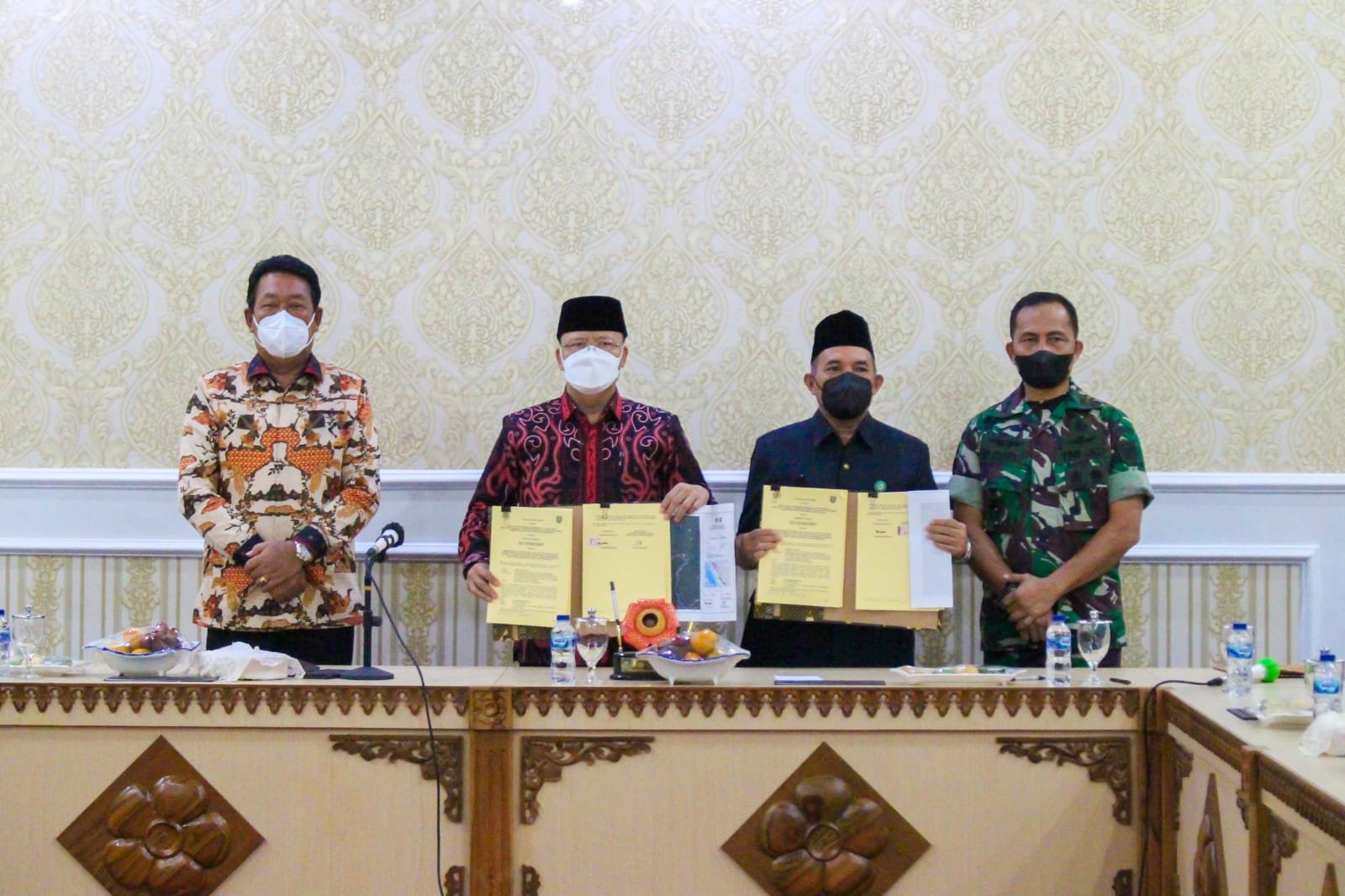 Konektivitas Padang Capo Seluma - Empat Lawang Sumsel akan Dibuka