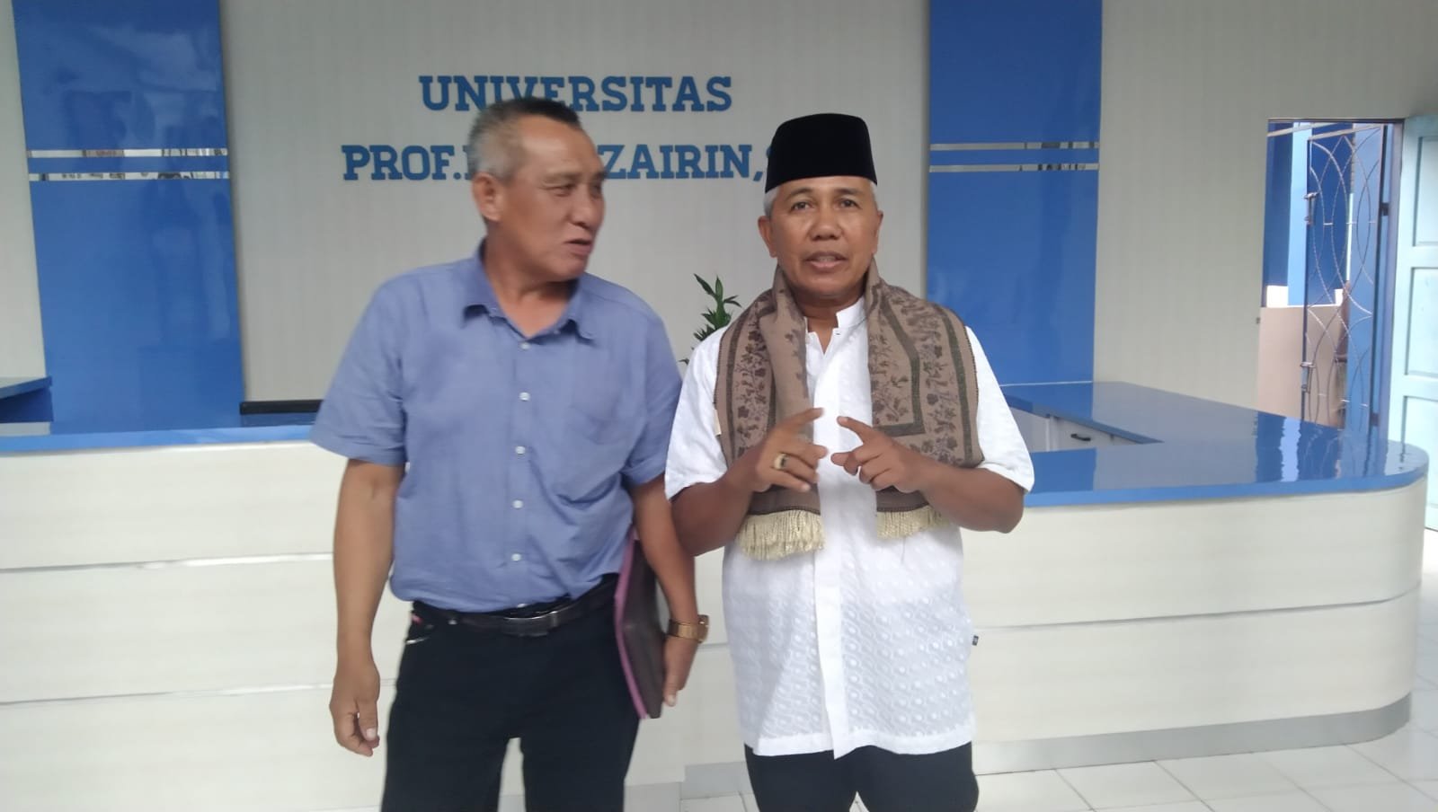 Rektor Unihaz Siap Bersinergi Bersama HKTI