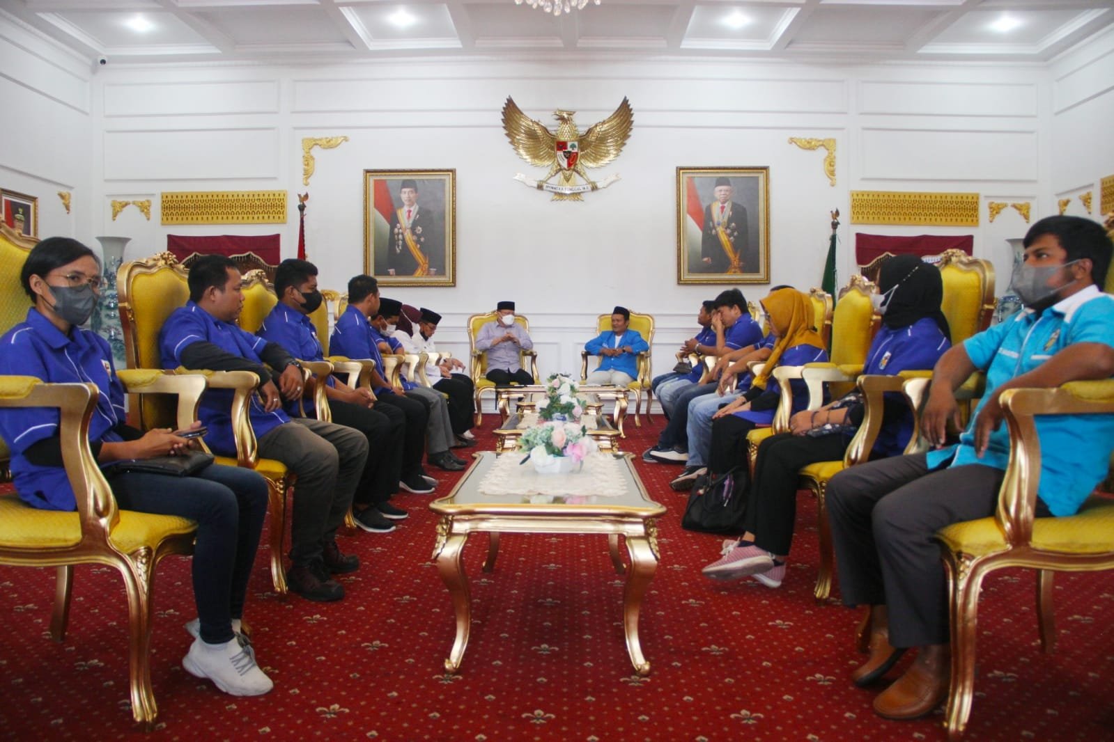 Silahturahmi KNPI Kota Bengkulu, Gubernur Ajak Pemuda Sahur Bareng