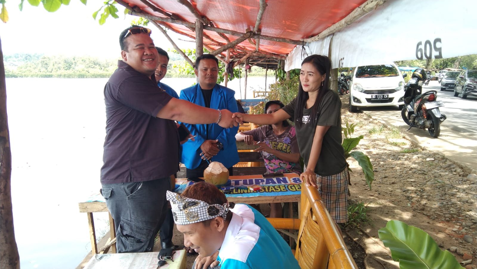 KNPI Kota Bengkulu Siap Mensukseskan Program Pemkot, Menjadikan Objek Wisata Percontohan DDTS Sadar Wisata
