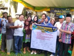 KNPI Kota Bengkulu Gelar Dialog Publik, Pedagang Wisata DDTS Teken Ikrar dan Berikan Apresiasi