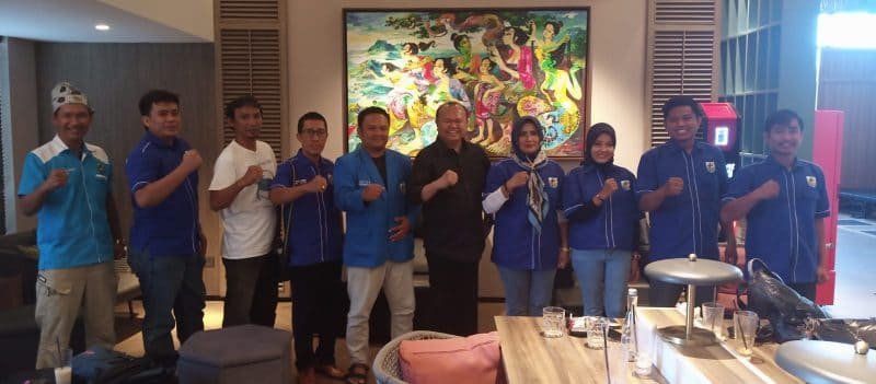 Konsolidasi, Mantan Sekjen DPP Nasdem Rio Capella Apresiasi Kehadiran Pengurus KNPI Kota Bengkulu