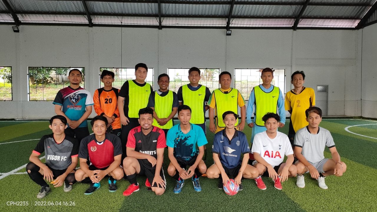 Sambut Porwanas Xlll Jatim, Tim Futsal SIWO PWI Bengkulu Mulai Latihan Rutin
