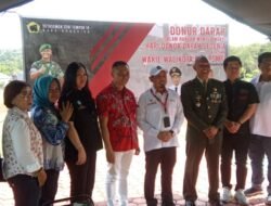 Memperingati Hari Donor Darah Sedunia TNI-AD Benteng Sumbangan Darah