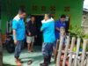 Wujud Kepedulian, KNPI Kota Bengkulu Berikan Bantuan Kepada Korban Banjir