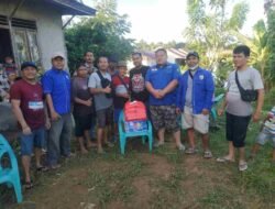 KNPI Kota Bengkulu Salurkan Bantuan Untuk Korban Banjir