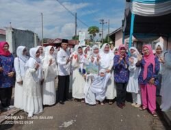 Bersuka Ria, 340 Anak Usia Dini Hadiri Manasik Haji Di Wilayah Lembak