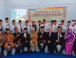 Pelantikan dan Bimtek Panwaslu Kelurahan Desa Se-Kecamatan Curup Utara Berjalan Khidmat dan Kondusif
