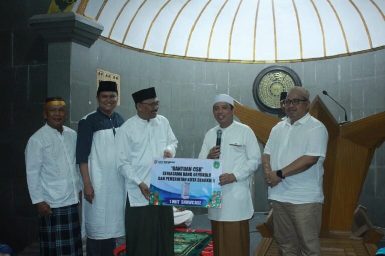 Wakil walikota Dan Jajaran Pemkot Jalankan agenda Safari Ramadhan