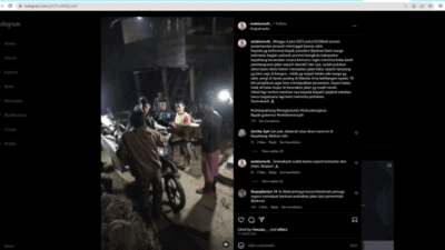 Jenazah Diangkut Motor di Bengkulu