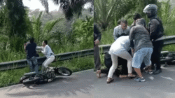 Kronologi Video Viral Penangkapan Begal di Jalan Lintas Bengkulu – Linggau