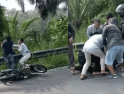 Kronologi Video Viral Penangkapan Begal di Jalan Lintas Bengkulu – Linggau