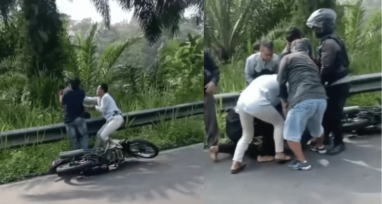 Viral Penangkapan Begal