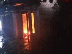 Kebakaran Hanguskan Rumah Warga Binduriang, Kerugian Ditaksir Ratusan Juta