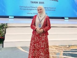 Intan Larasita Fikri Hadiri Rakernas Dekranas 2025, Tegaskan Dukung Ekonomi Rakyat