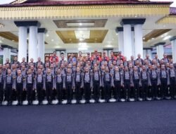 “87 Calon Bhayangkara Disambut Bupati Fikri, Kobarkan Semangat Pengabdian di Rejang Lebong”