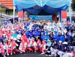 Senam Bersama Semarakkan Peringatan HKG PKK ke-53 di Rejang Lebong