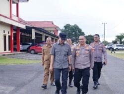 Bupati Fikri Resmikan Titik Nol Pembangunan Jalan di Kawasan SPN Bukit Kaba