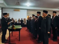 Lembak Bersatu: Selamat Bertugas 19 Pejabat Baru Eselon II Rejang Lebong