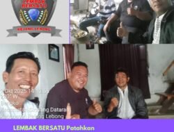 Obrolan Kopi Panas Membawa Manfaat: LEMBAK BERSATU Dengan Kebersamaan