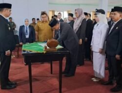 Daftar Nama Dan Jabatan Baru  60 Pejabat yang Dimutasi Pemkab Rejang Lebong Hari ini