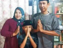 Di bawah Kepemimpinan Kades Aspon Nawawi Desa Cahaya Negeri Mengadakan Isra’ dan mi’raj Pertama Di Sindang Kelingi Kab.Rejang Lebong