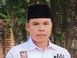 Di Pimpin Kades Kusni.S.sos Desa Air Nau Terus Melakukan Terobosan.Penanaman Kelapa  Bagi Pengantin Baru.