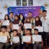 Rayakan Milad ke-20, SMPN 26 Rejang Lebong Gelar Lomba Aksara Lembak Tingkat SDN Se-Kecamatan Sindang Beliti Ulu