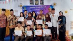 Rayakan Milad ke-20, SMPN 26 Rejang Lebong Gelar Lomba Aksara Lembak Tingkat SDN Se-Kecamatan Sindang Beliti Ulu