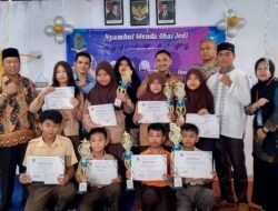 Rayakan Milad ke-20, SMPN 26 Rejang Lebong Gelar Lomba Aksara Lembak Tingkat SDN Se-Kecamatan Sindang Beliti Ulu