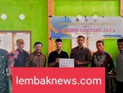 Keren Bumdes Lestari Jaya” Sindang Jaya Catat Keuntungan Puluhan Juta Rupiah