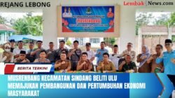 Musrenbangcam Sindang Beliti Ulu ” Fokus Dalam Memajukan Infrastruktur Pertumbuhan Ekonomi Dan Pembagunan