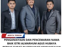 Penyidik Serahkan Berkas Kasus Penganiayaan dan Pencemaran Nama Baik Istri Alm Agus Hubya ke Kejaksaan