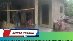 5 KK Warga Jabi Penerima Program Bedah Rumah Telah Sesuai Prosedur Dan Ucapkan Terimakasih Warga Untuk Pak Bupati Rejang Lebong.