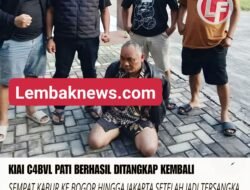 Kiai Bejat Akhirnya Di Ringkus Dalam Pelariannya Setelah Menodai Santriwati Sebanyak 50 Santri