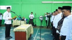 Lurah Pasar Muara Beliti Lantik 12 RT Hasil Pemilihan Serentak Berjalan Khidmat Dan Lancar