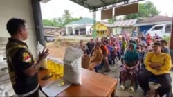 Pemerintah Desa Karang Baru Komitmen Wujudkan Kepemimpinan Transparan Lewat Penyaluran Bantuan Tepat Sasaran