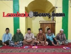 Sambut Tahun Baru Islam, Pemdes Air Nau Gelar Yasinan, Doa Bersama, dan Tradisi Sedekah Bumi