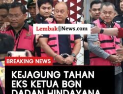 Akhirnya Korupsi Program MBG Sebesar  Rp353 Triliun Terbongkar, Mantan  Kepala BGN Dan Dua Pejabat Lainnya Jadi Tersangka