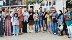 Penjemputan Dek Jillora Kim Pulang Ke Lembak Setelah Memenangkan Kontestasi Di Ibu Kota