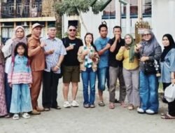 Penjemputan Dek Jillora Kim Pulang Ke Lembak Setelah Memenangkan Kontestasi Di Ibu Kota