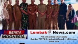 ‎Pemerintah Desa Sinar Gunung Salurkan BLT DD Triwulan I & II untuk 12 KPM Lansia Tahun 2026