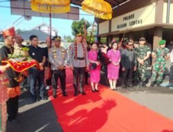 Pisah Sambut Kapolres Rejang Lebong, AKBP Florentus Situngkir S.I.K., M.H Kepada AKBP Syahrul Hariady S.I.K., M.H Berlangsung Khidmat