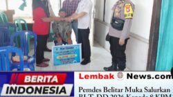 Pemerintah Desa Belitar Muka Salurkan BLT-DD 2026 Kepada 8 KPM Berjalan Sukses