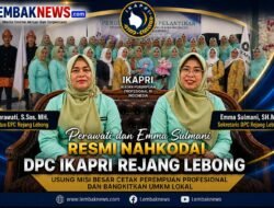 ‎Verawati dan Emma Sulmani Resmi Nahkodai DPC IKAPRI Rejang Lebong, Usung Misi Besar Cetak Perempuan Profesional dan Bangkitkan UMKM Lokal
