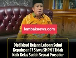 Disdikbud Rejang Lebong Sebut Keputusan 17 Siswa SMPN 1 Tidak Naik Kelas Sudah Sesuai Prosedur Dan Aturan Yang Berlaku