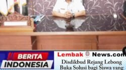 Disdikbud Rejang Lebong Buka Solusi bagi Siswa yang Belum Lolos SPMB