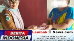 ‎INTERVENSI PERCEPATAN PENURUNAN STUNTING MELALUI PEMBERIAN MAKANAN TAMBAHAN (PMT)