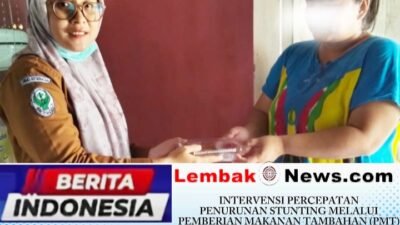 ‎INTERVENSI PERCEPATAN PENURUNAN STUNTING MELALUI PEMBERIAN MAKANAN TAMBAHAN (PMT)