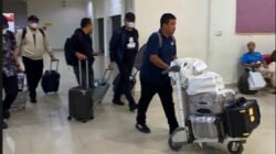 KPK Geledah Rumah Pejabat di Bengkulu, Enam Koper Barang Bukti Dibawa Penyidik ke Jakarta
